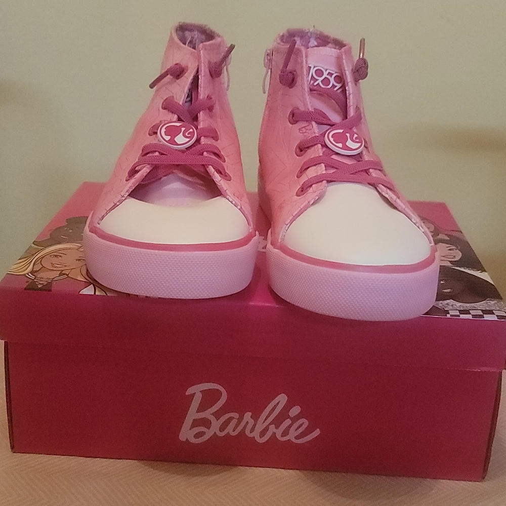 COPY - Barbie Hightop Tennis Shoes by Mattel
